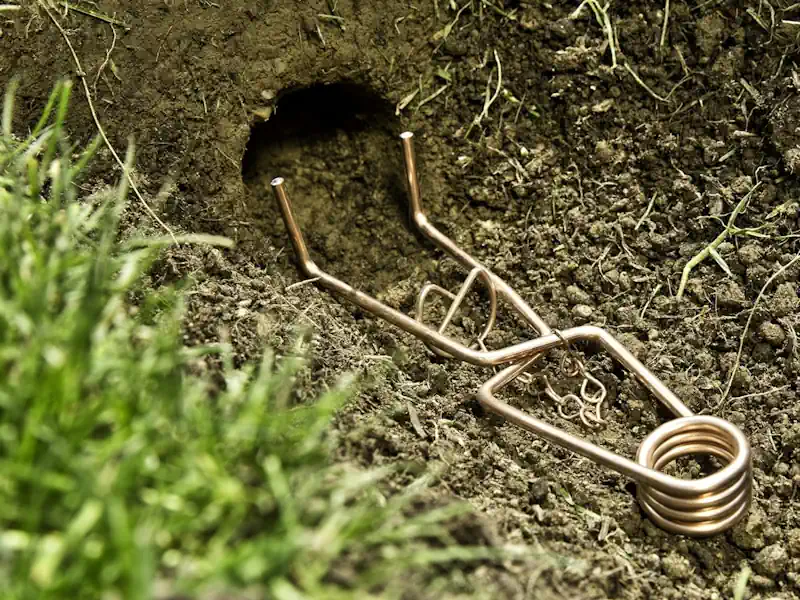 Pièges mécaniques à taupes utilisés par notre taupier à Basse-Goulaine